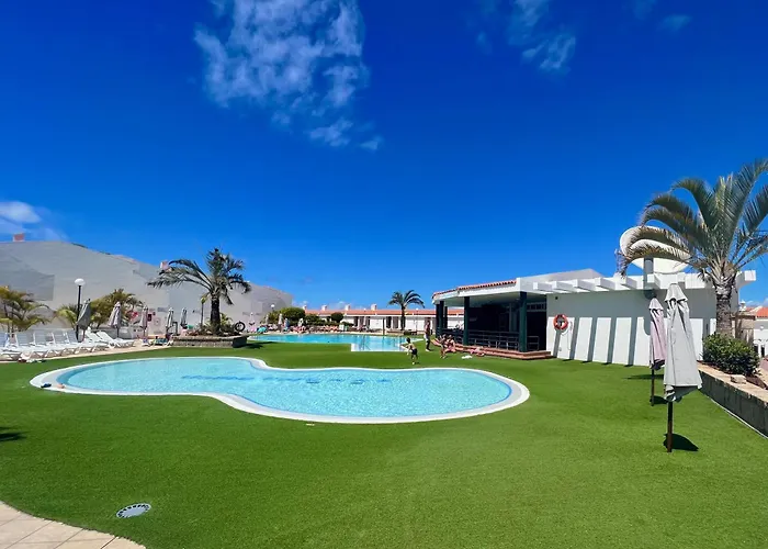 דירה Teide View Malibu Park אדחה