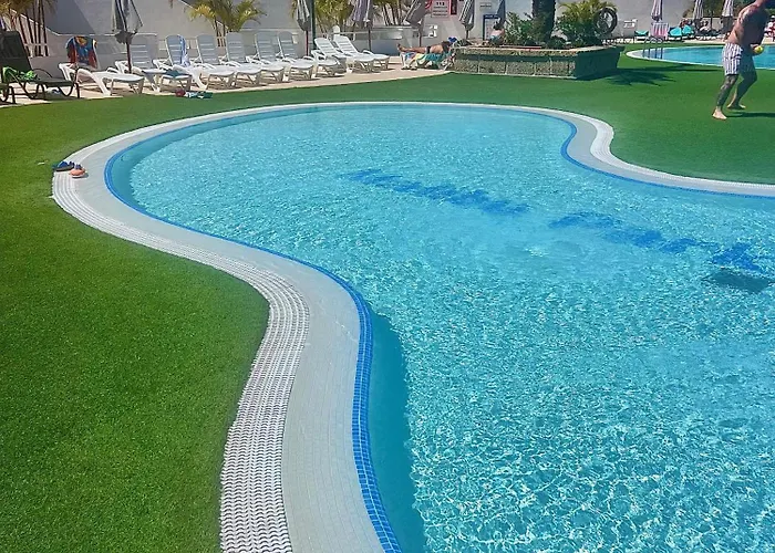 דירה Teide View Malibu Park אדחה